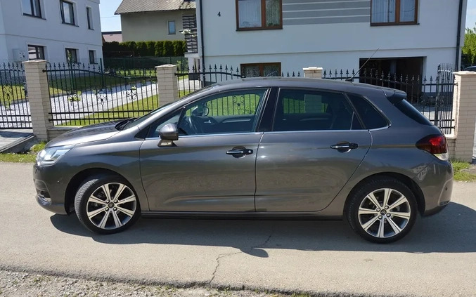 Citroen C4 cena 33900 przebieg: 71000, rok produkcji 2015 z Kęty małe 92